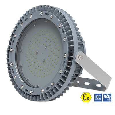 ATEX IECEx certificou o projetor à prova de explosões industrial 200W 240W 300W do diodo emissor de luz
